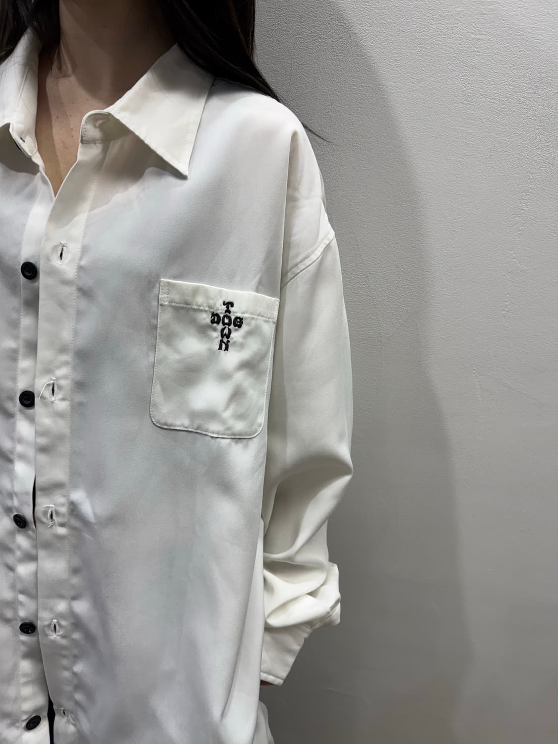 도그타운 오리엔탈 오버핏 셔츠 상품이미지7