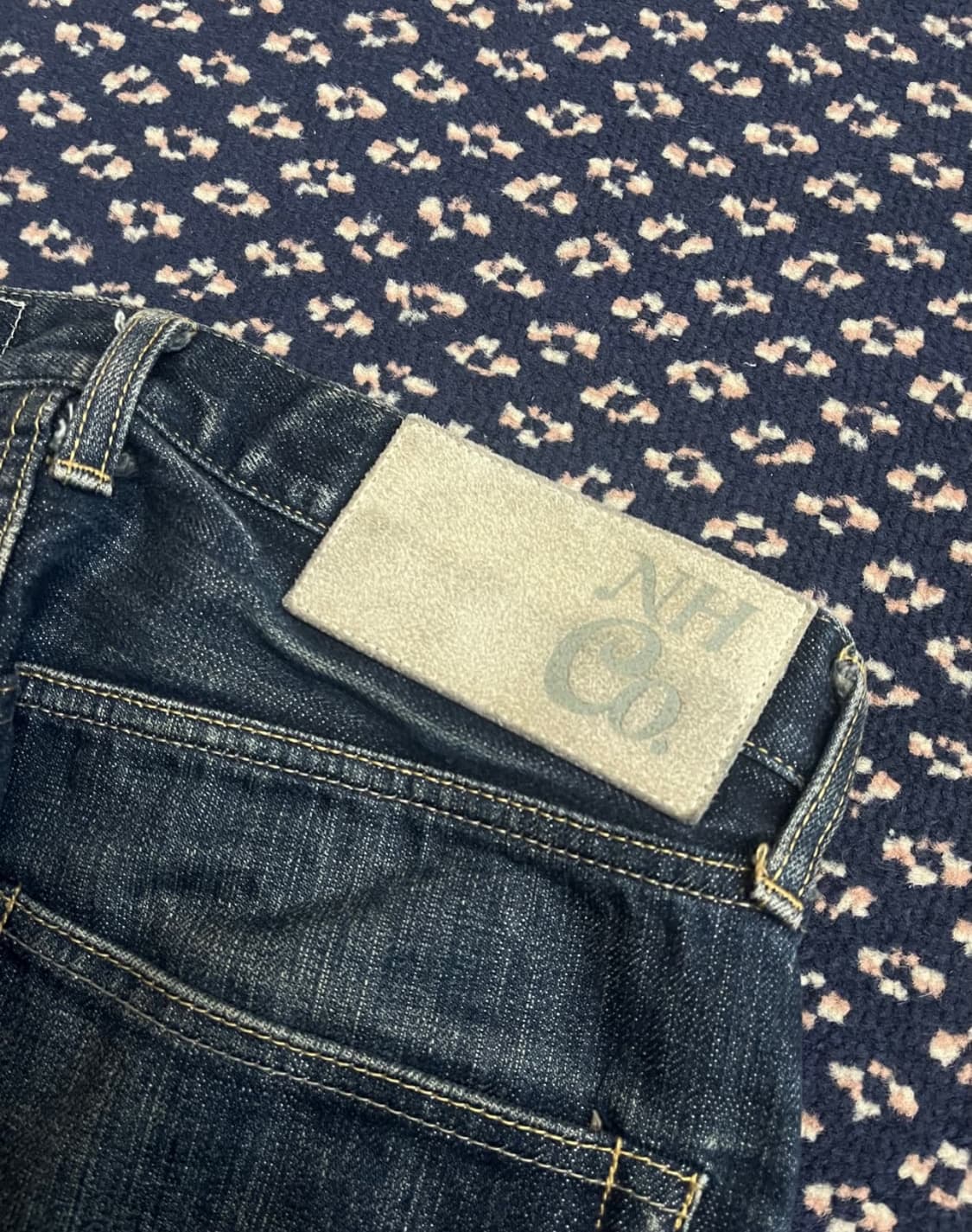 네이버후드 셀피지 데님 상품이미지4