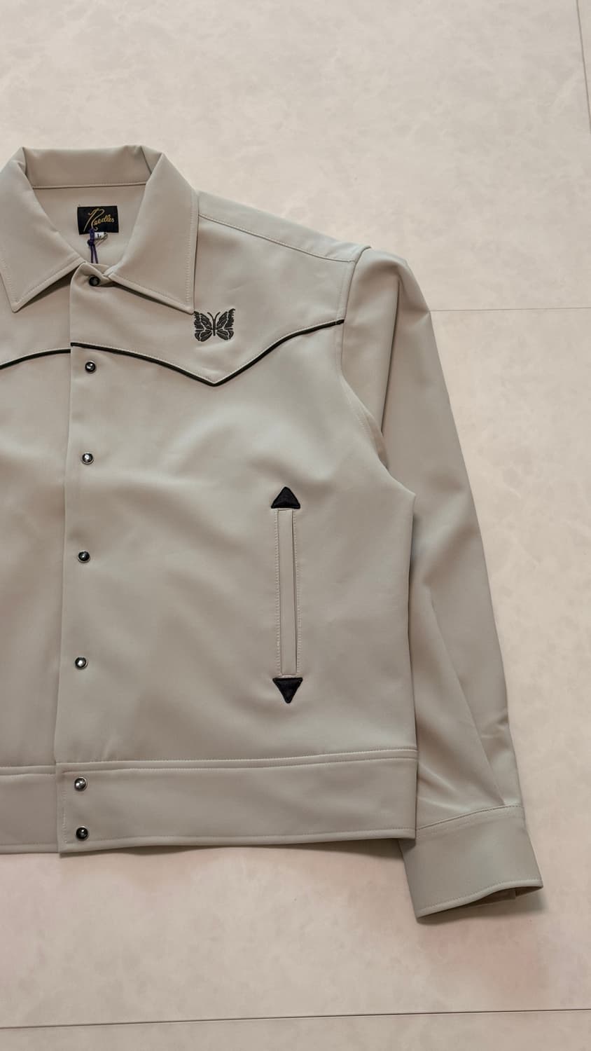 니들스 더블 클로스 파이핑 자켓 상품이미지3