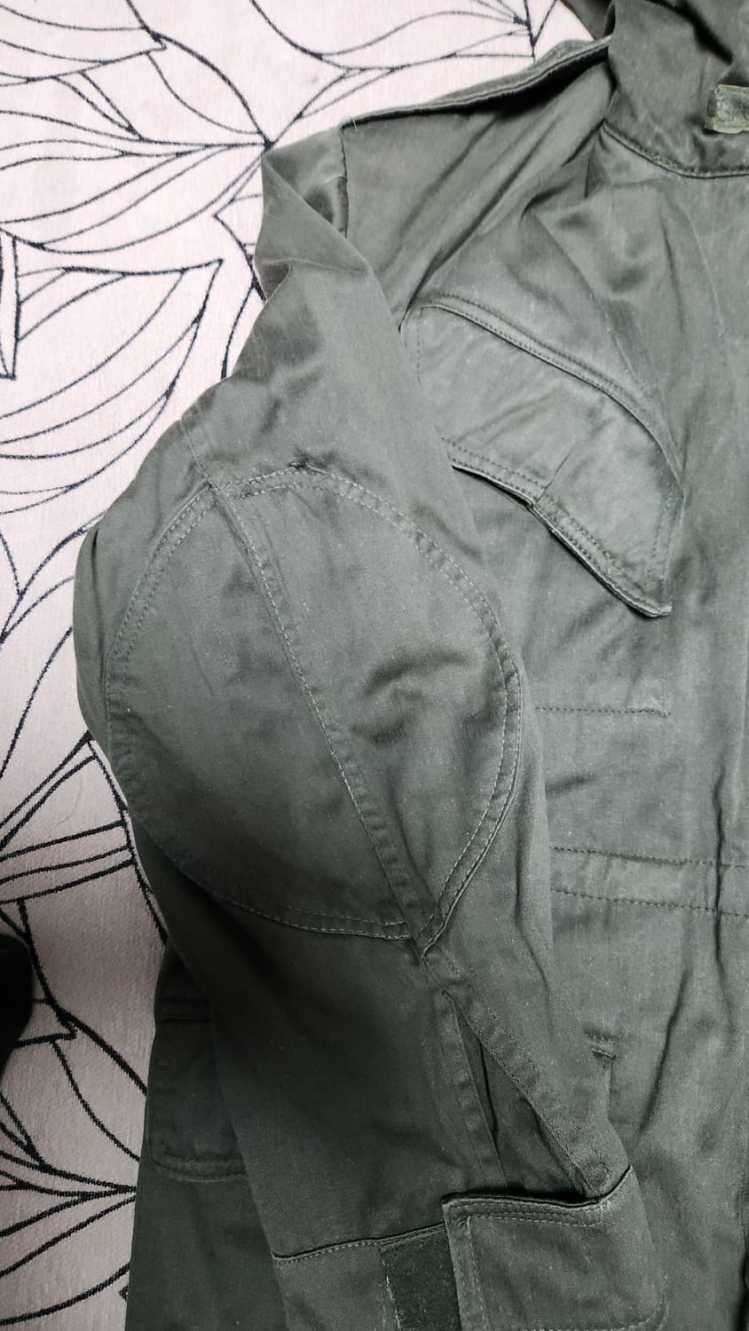 밀리터리야상 빈티지 70's OG  Belgian Army M64 105 상품이미지3