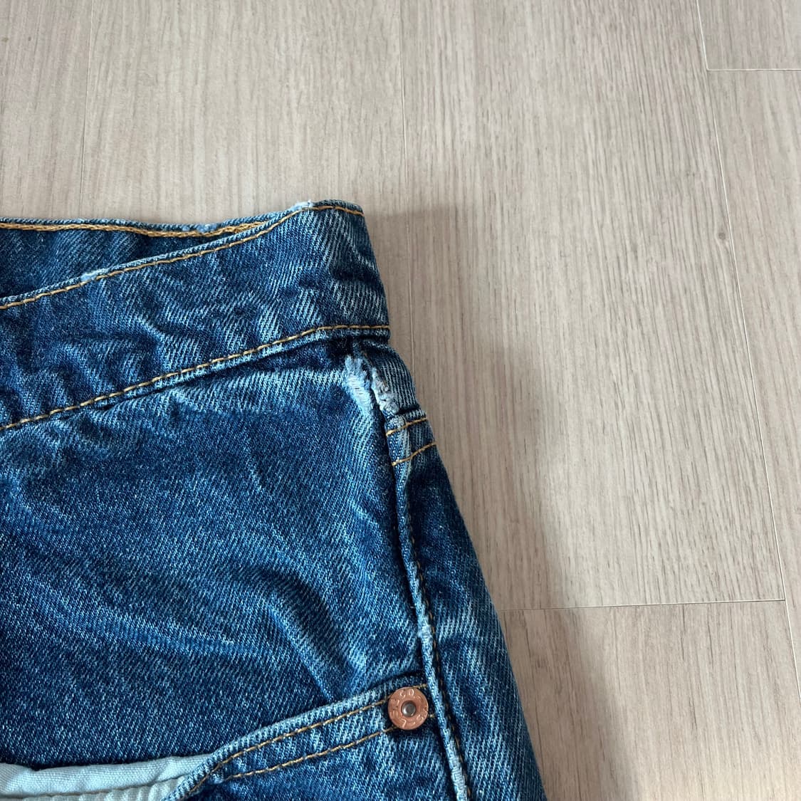 [34X30] 90s 빈티지 리바이스 569 made in usa 상품이미지4