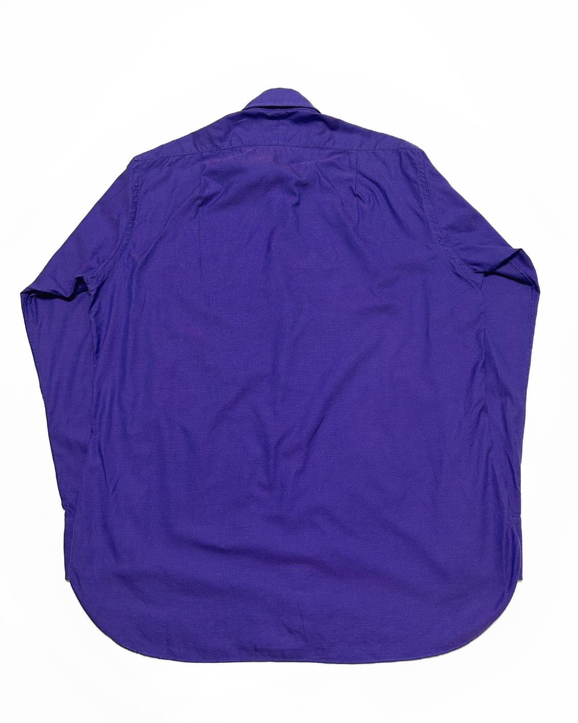 (34) 드레익스 영국산코튼 네이비×퍼플 핀 체크셔츠 상품이미지2