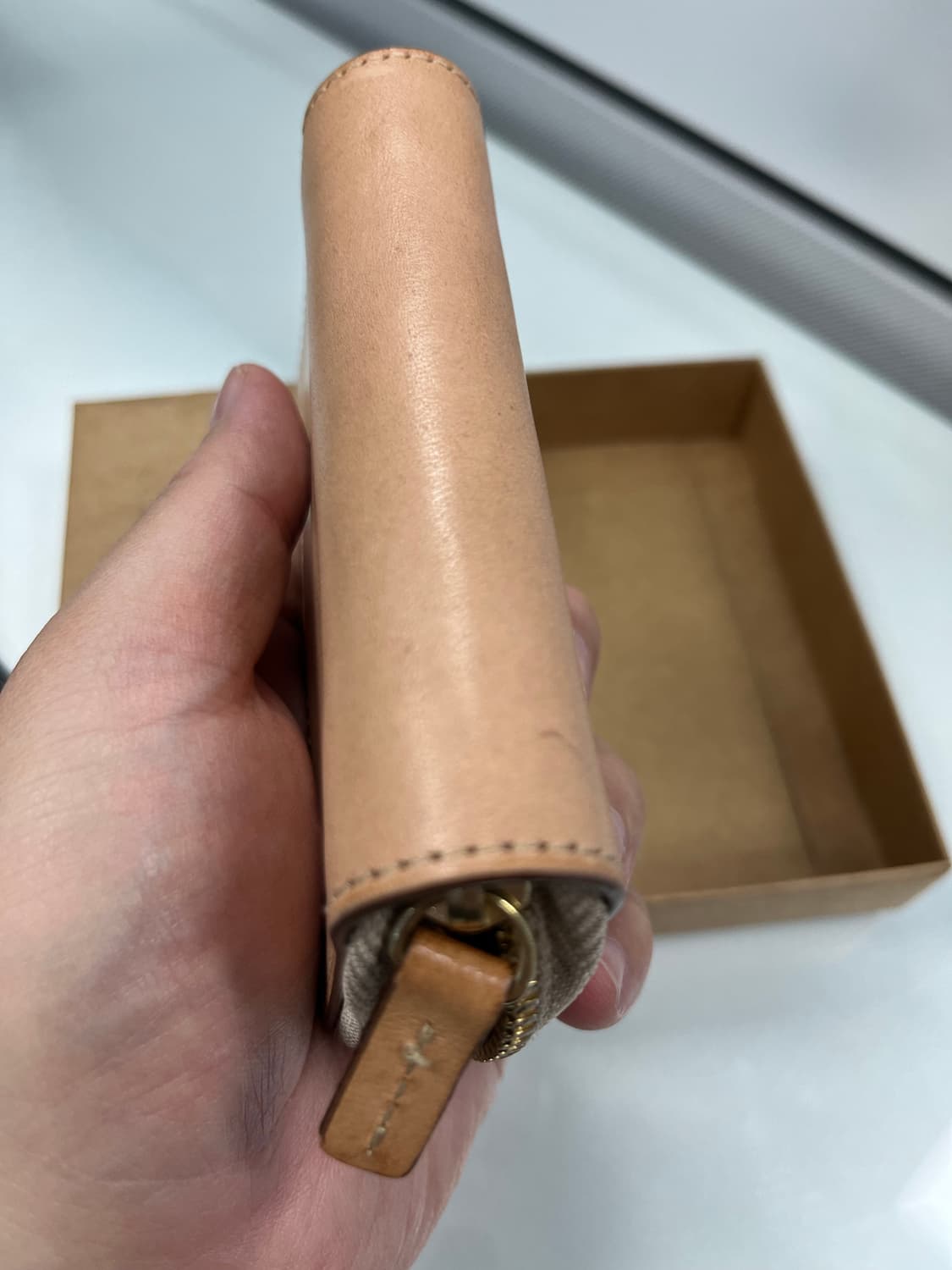 MUJI 무인양품 키 케이스 에크루 상품이미지6