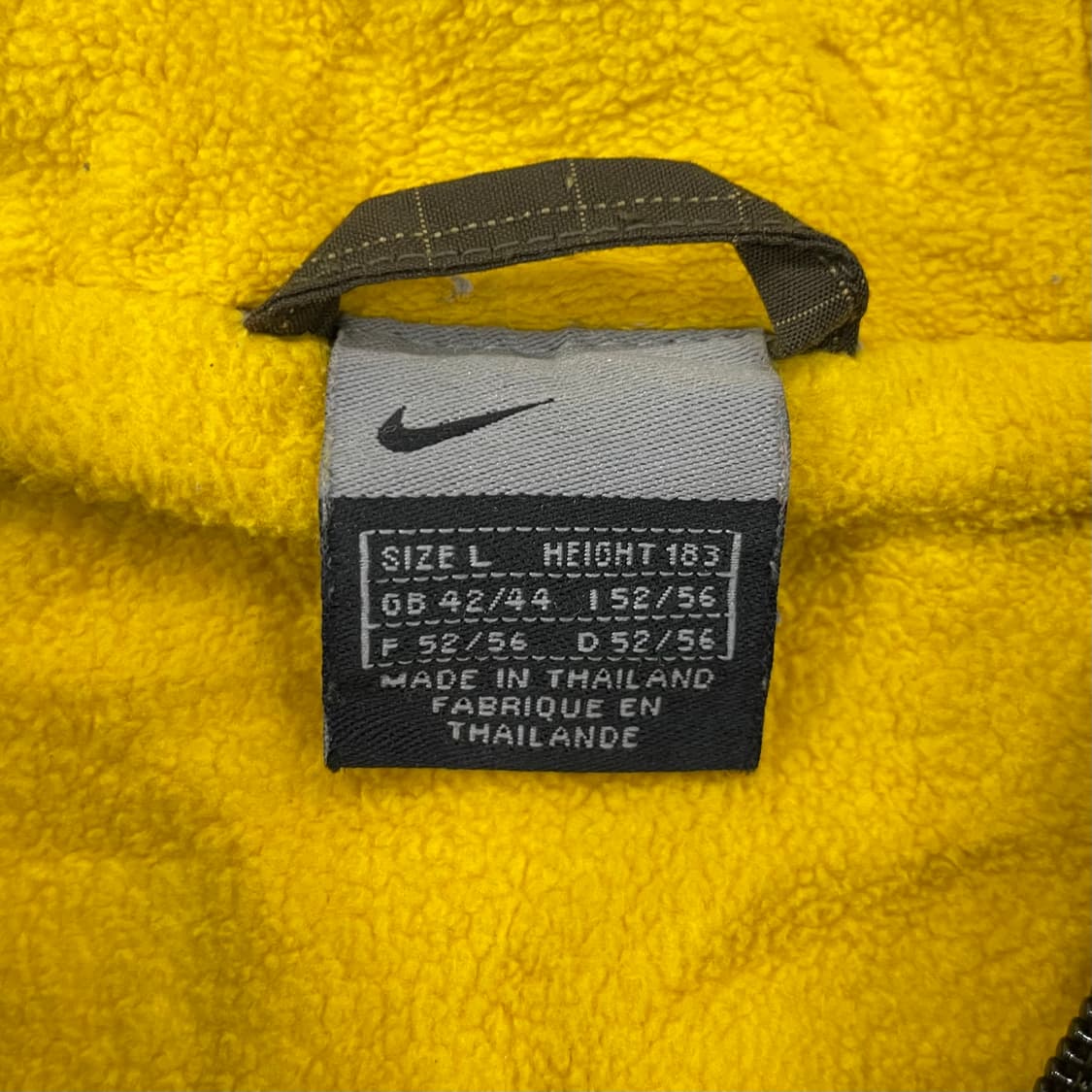 00‘s 나이키 나일론 후디드 자켓 L 상품이미지10