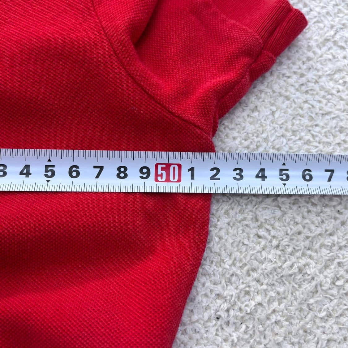 4 라코스테 슬림핏 반팔 티셔츠 0420E 상품이미지6