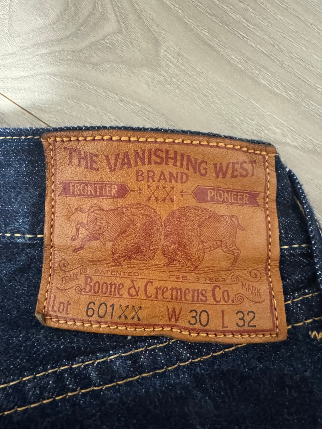 프리휠러스 1947 601xx [30/32] 상품이미지3