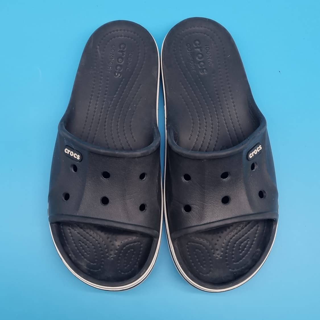 O 크록스 바야밴드 슬라이드 m7 260 상품이미지2