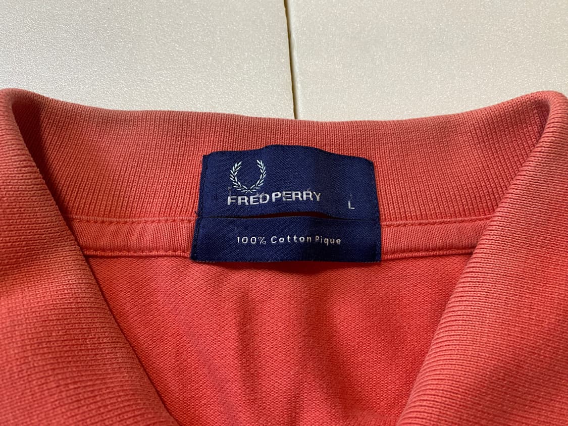 Fred perry 반팔티 L 상품이미지3