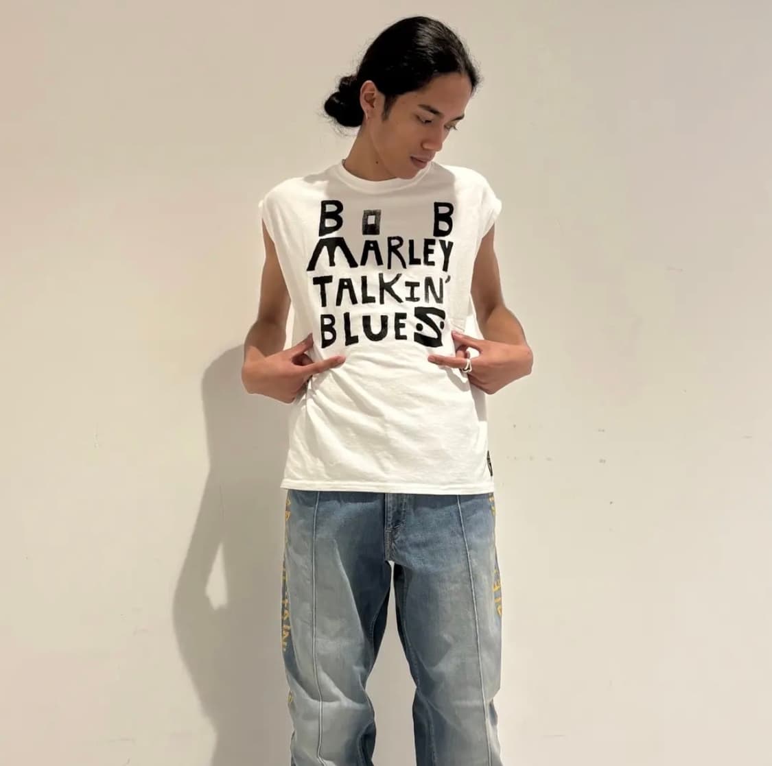Kapital 20 Jersey Sleeveless 상품이미지6