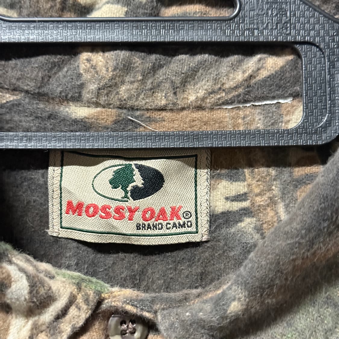 Mossy Oak 모시오크 USA 빅사이즈 리얼트리 카모 긴팔 셔츠 상품이미지5