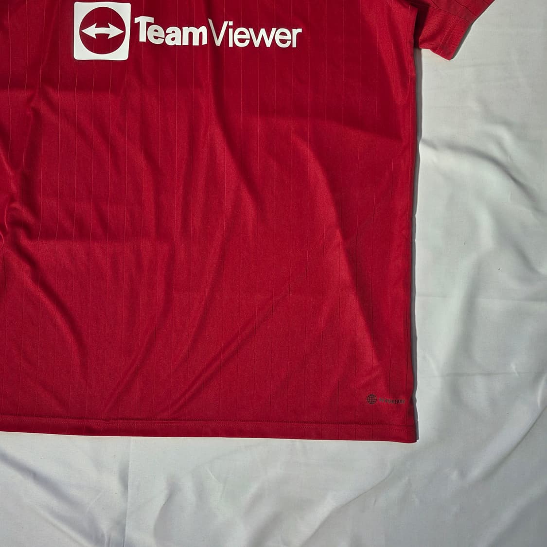 [4XL]아디다스 맨체스터 유나이티드 22-23 노마킹 홈 저지 상품이미지4