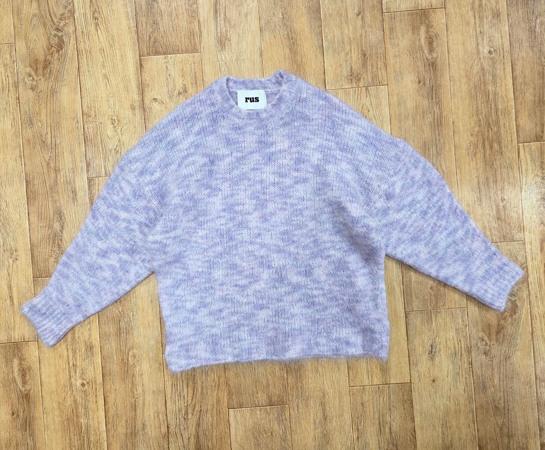 루스(RUS) 장구르 미소 니트 55-66 상품이미지1