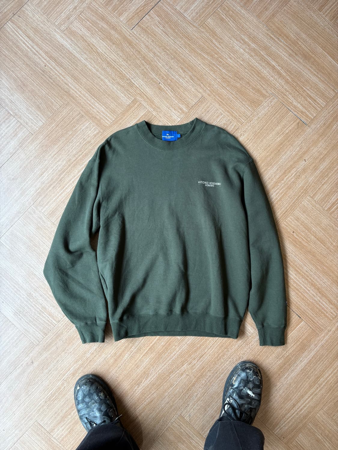 Hiroko Koshino Homme 스웻셔츠 상품이미지1