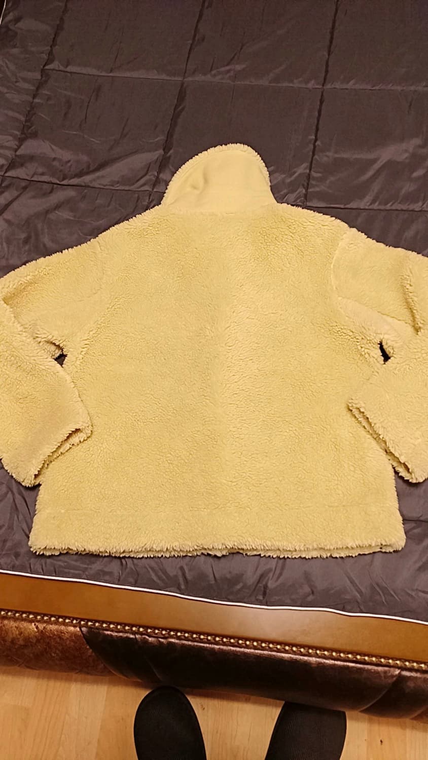 유니클로 뽀글이자켓 M 여성66 가슴55 기장61 상품이미지5