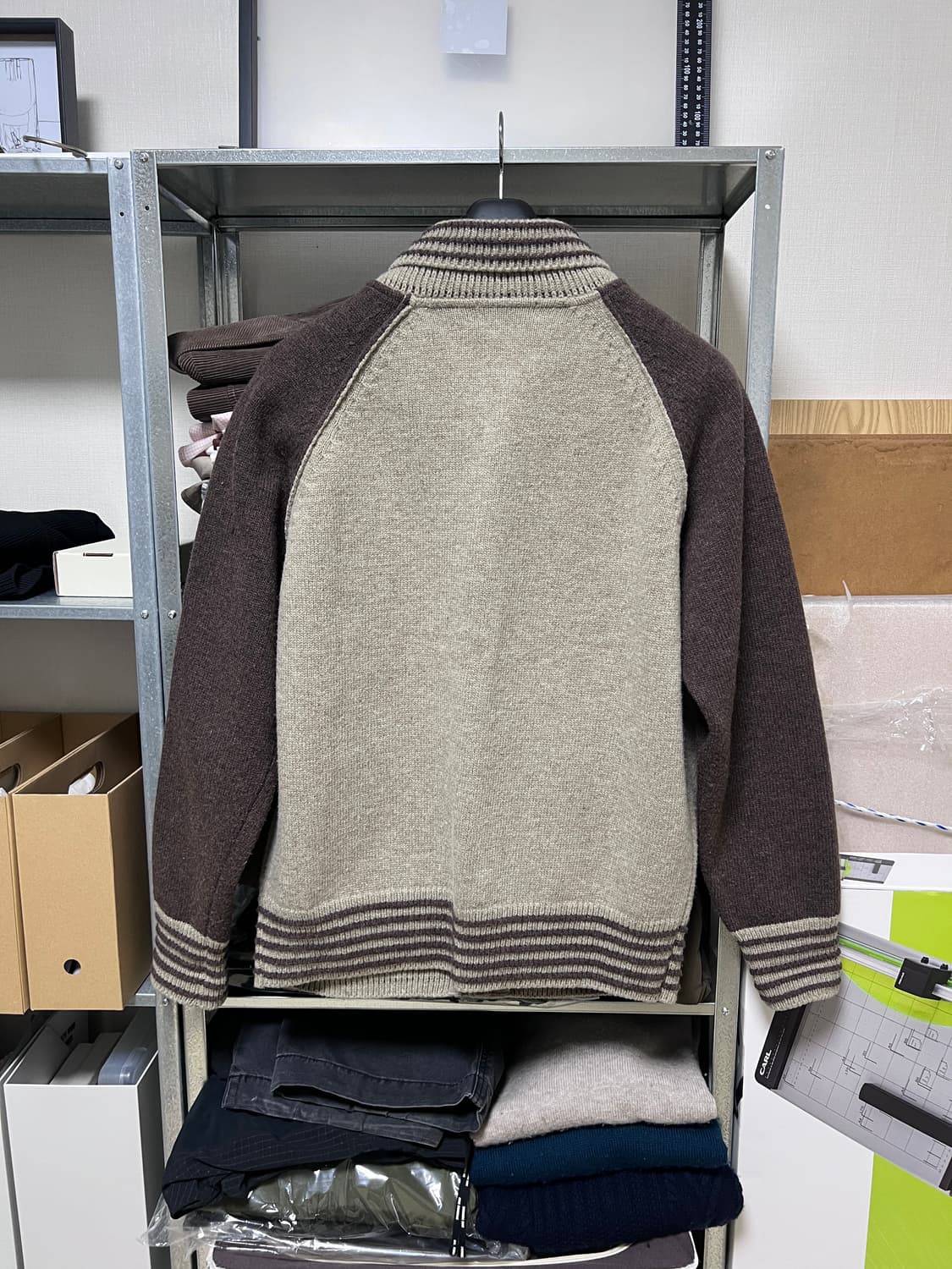 [3] 니틀리 바시티 가디건 상품이미지2