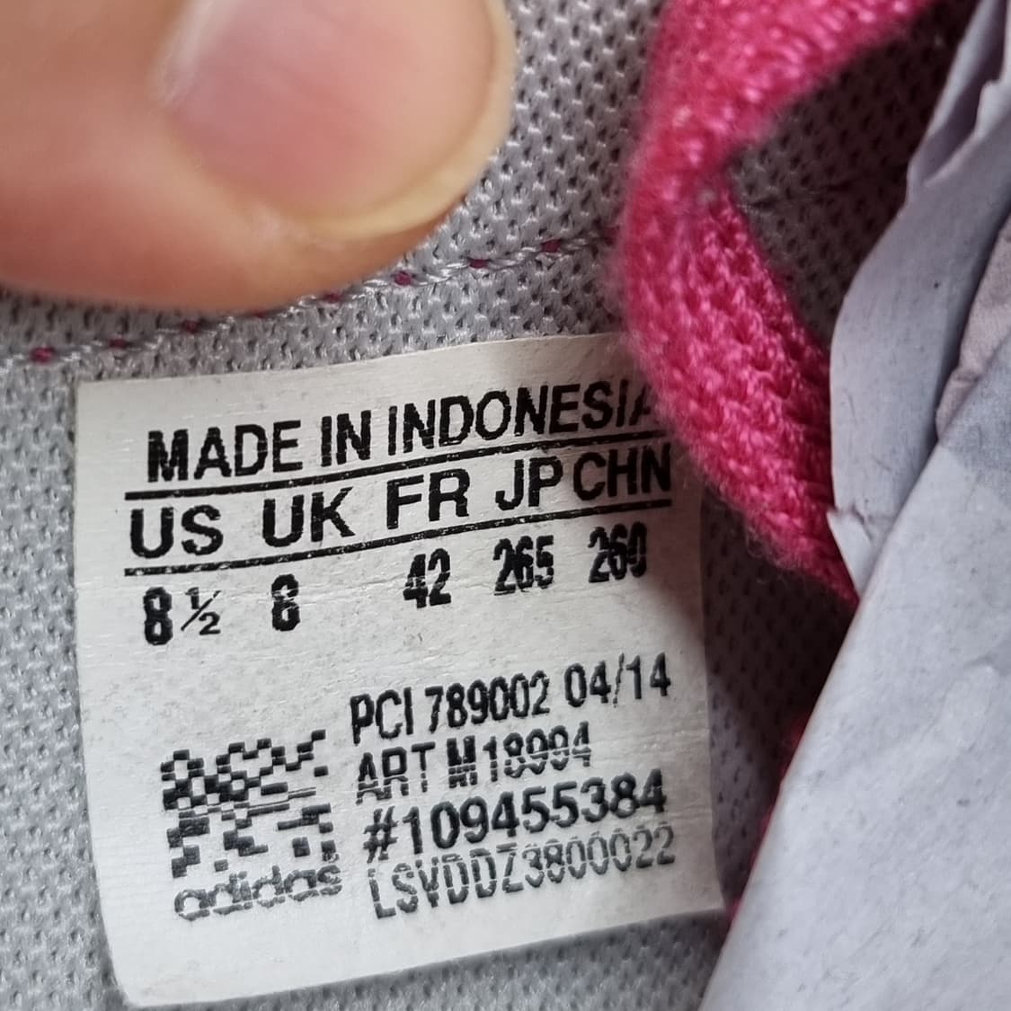 아디다스 콜라보 남성스니커즈 265 상품이미지6