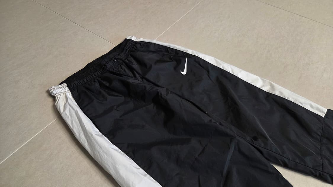 나이키 정품나이키 NSW 리펠 에센셜 스우시 우븐 조거 팬츠 상품이미지3