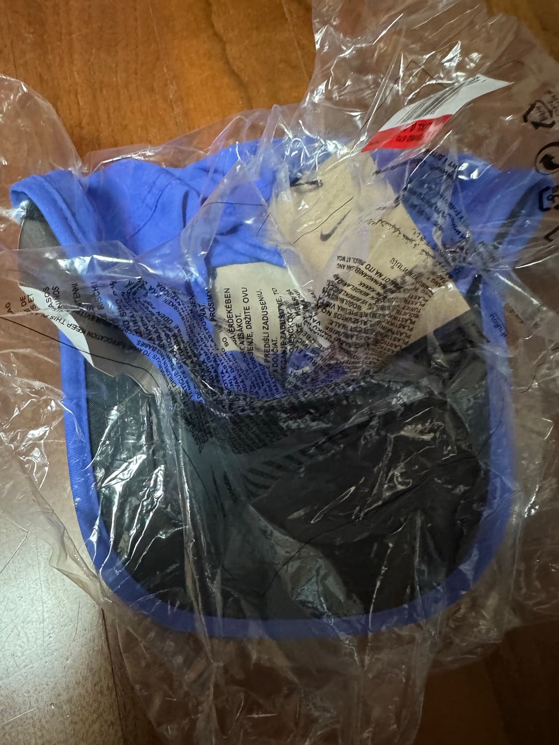 정품새제품 나이키 드라이핏 페더라이트 캡 모자 퍼플 L/XL 상품이미지3