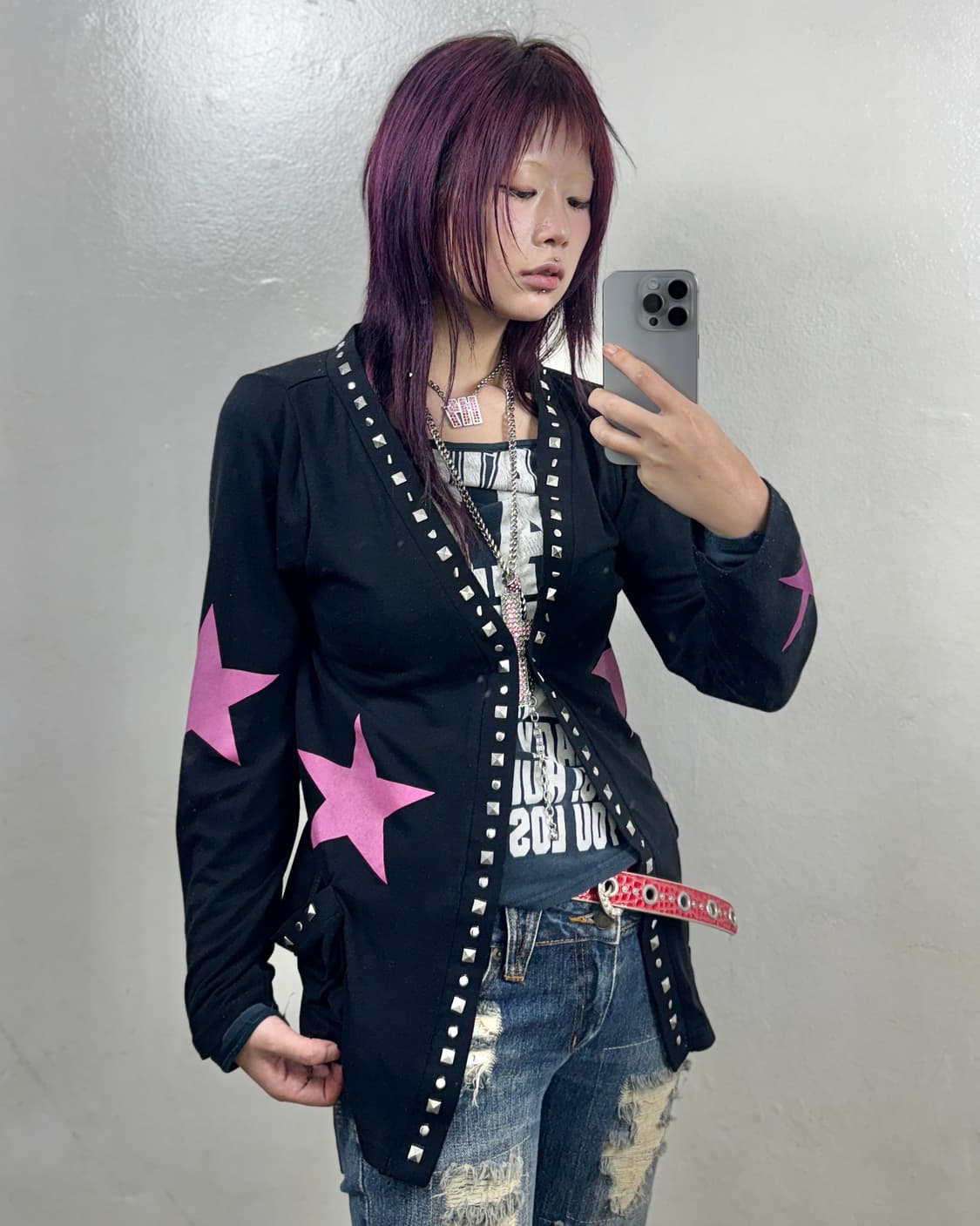 키치스터드별가디건 상품이미지1