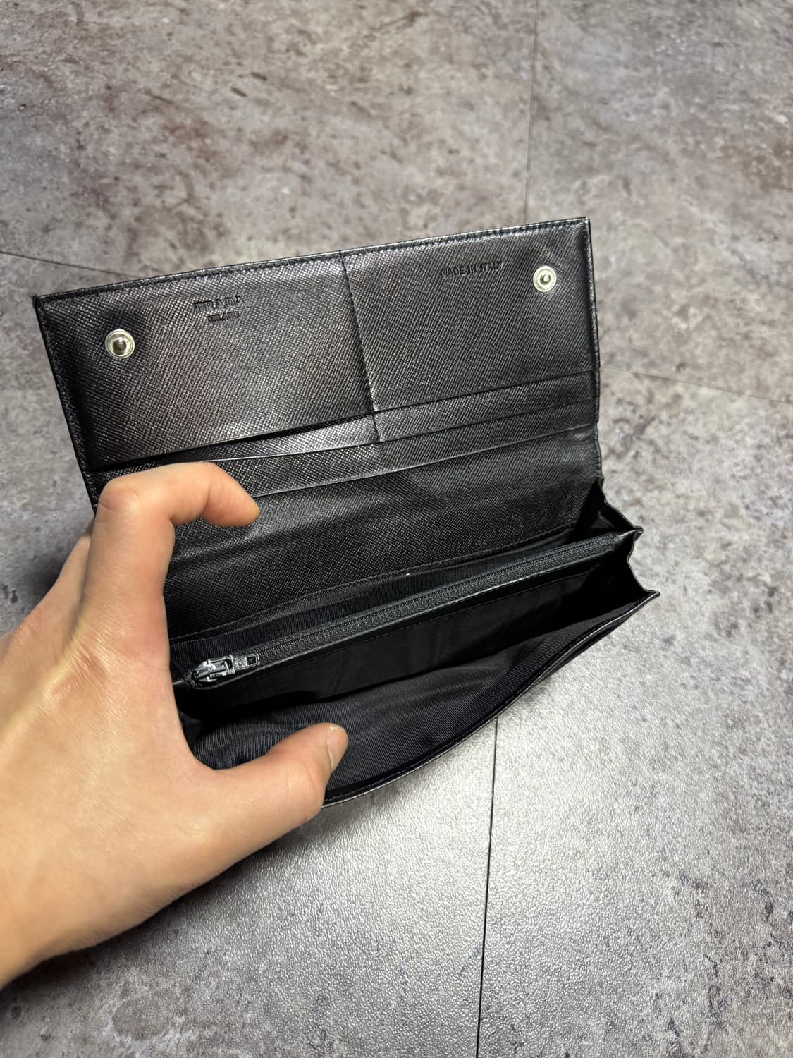 프라다 장지갑 상품이미지5