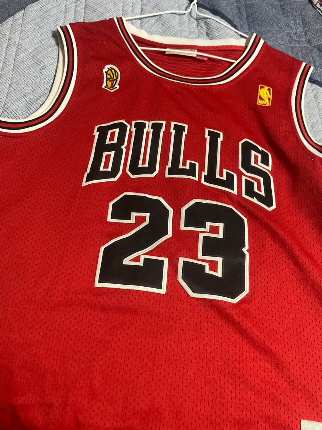 Chicago Bulls 마이클조던 농구 스윙맨 나시 상품이미지1