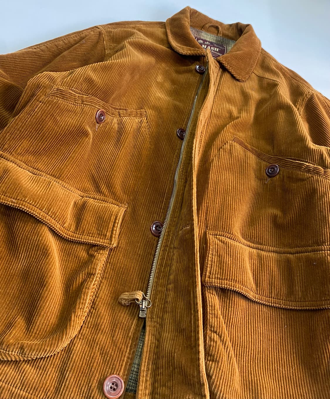 [L] MASH 브라운 코듀로이 자켓 상품이미지8
