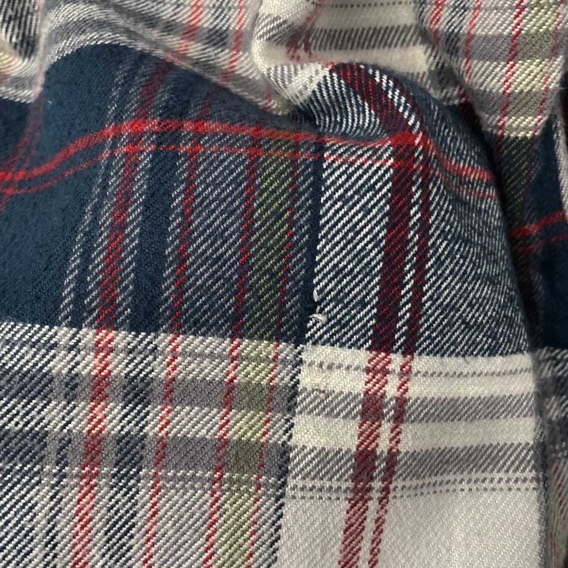 FA12 파타고니아 오가닉 코튼 포켓 플란넬 셔츠 상품이미지7