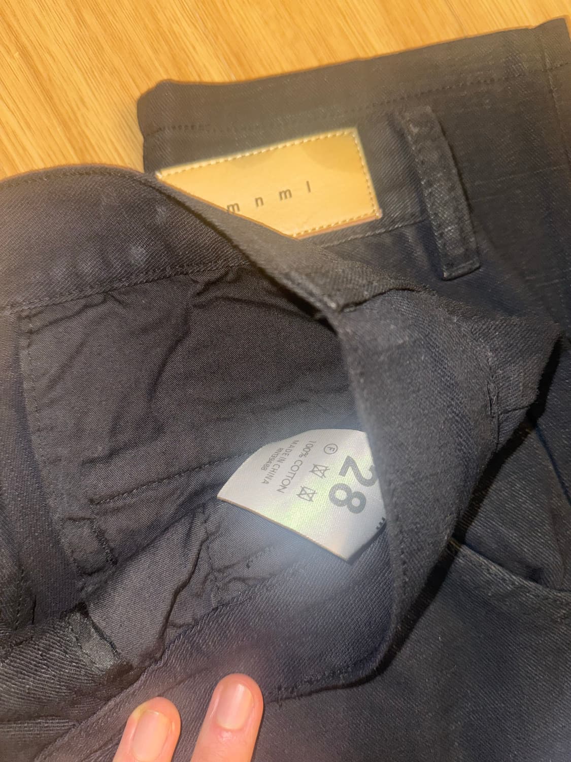 mnml 카고팬츠 28사이즈 상품이미지3