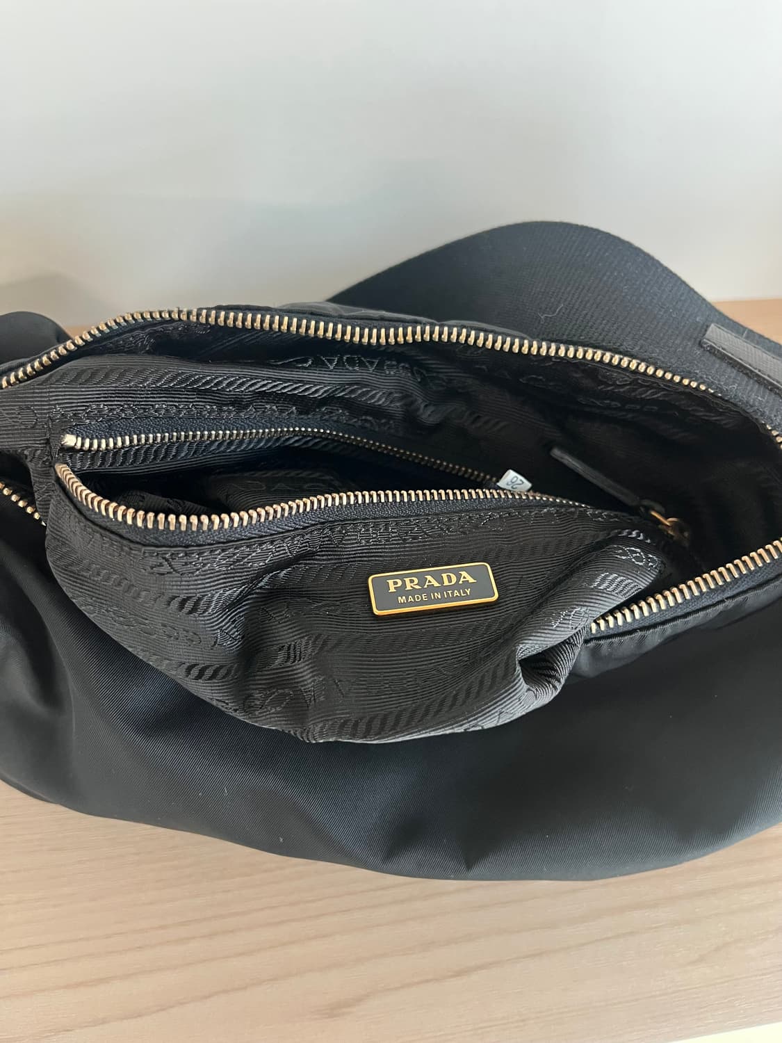 프라다 빈티지 숄더백 상품이미지6