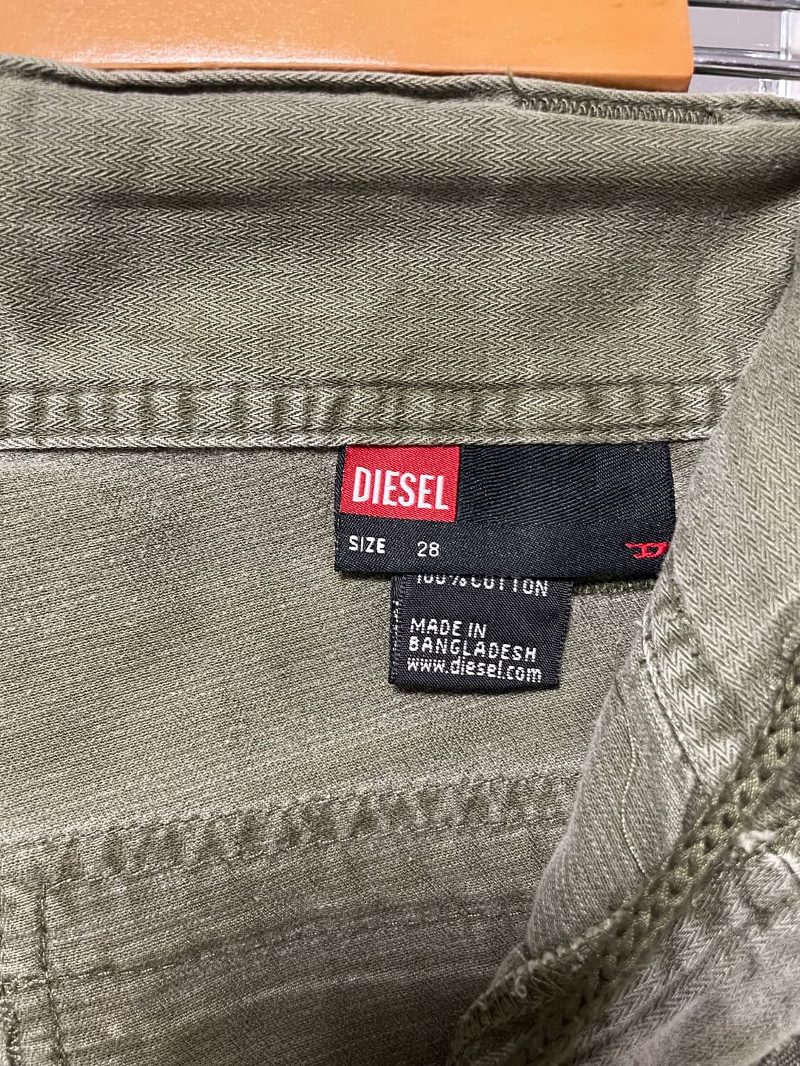 Diesel 디젤 카고 팬츠 28 상품이미지3
