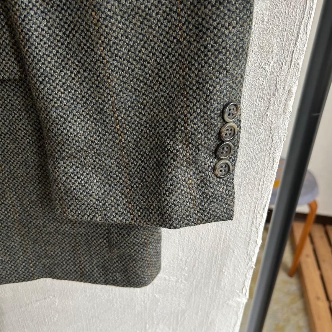 USA 브룩스 브라더스 트위드 자켓 상품이미지5