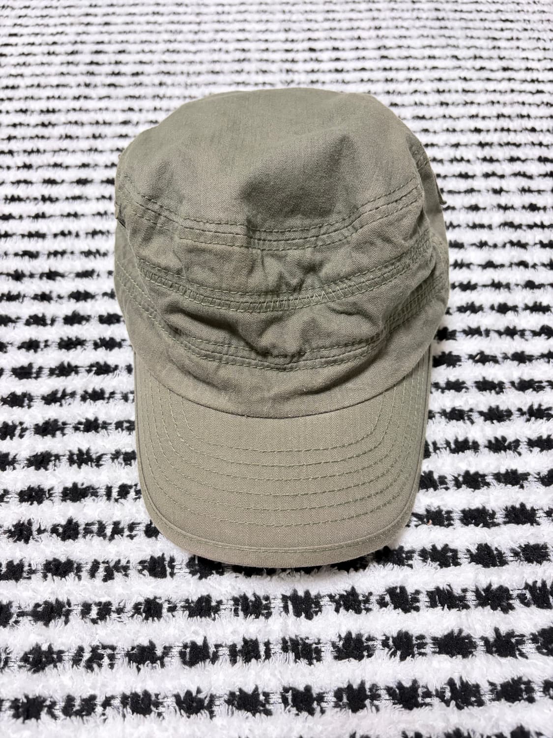 코테즈컴바인 군모 카키 상품이미지1