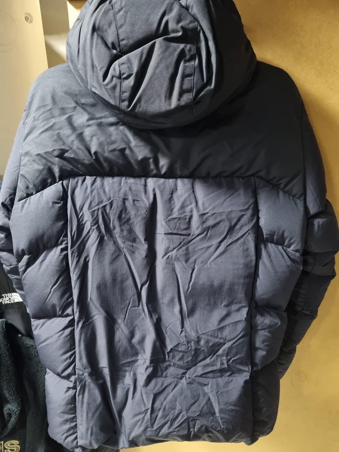 코오롱 남성 윈드스퍼 쉘 구스패딩  상품이미지2