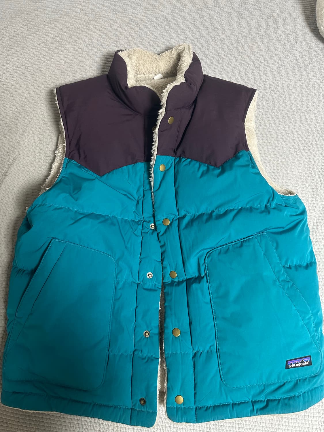 파타고니아 리버시블 비비 다운 베스트 L 상품이미지1