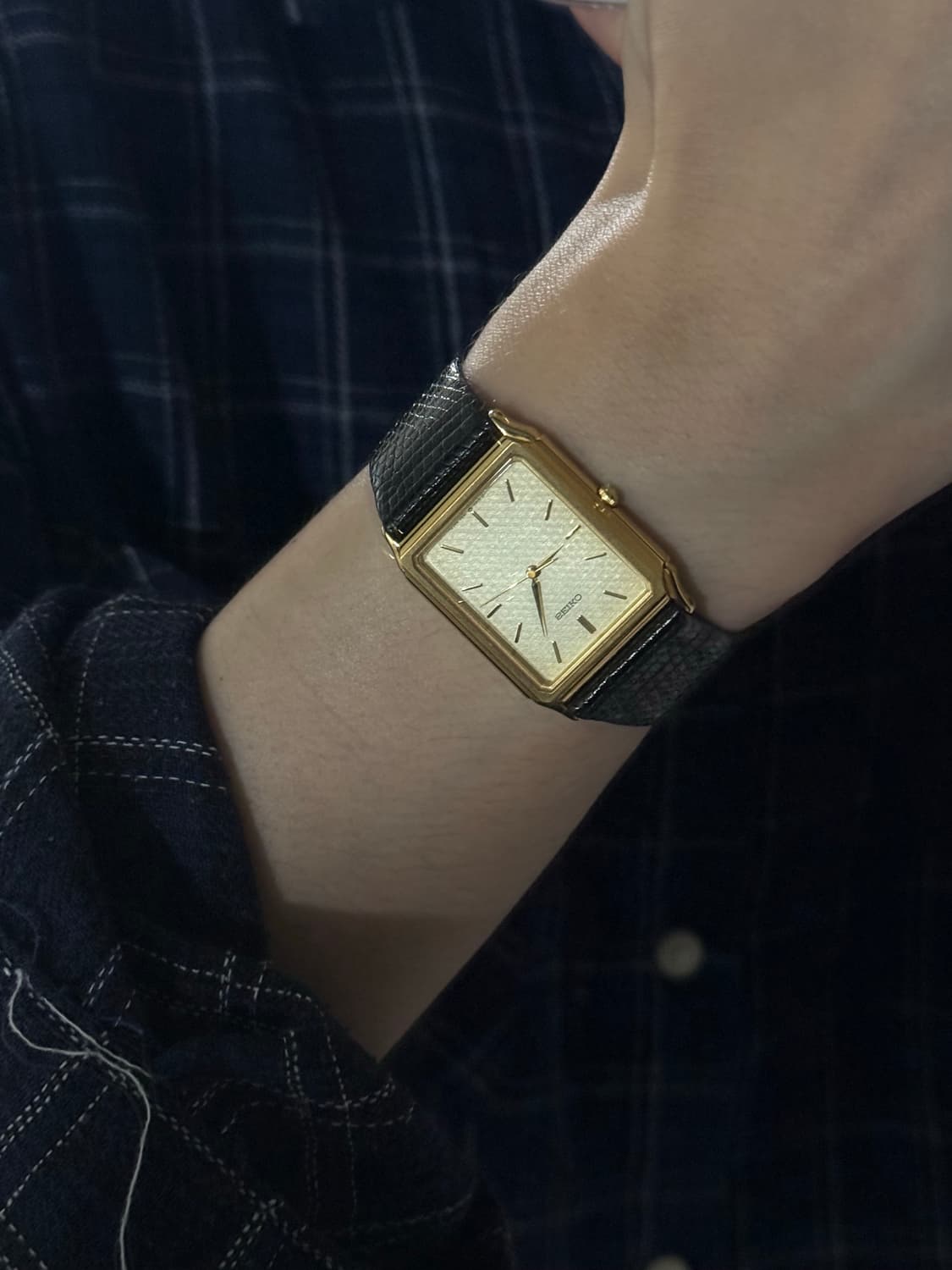 SEIKO 빈티지 쿼츠 시계 상품이미지5