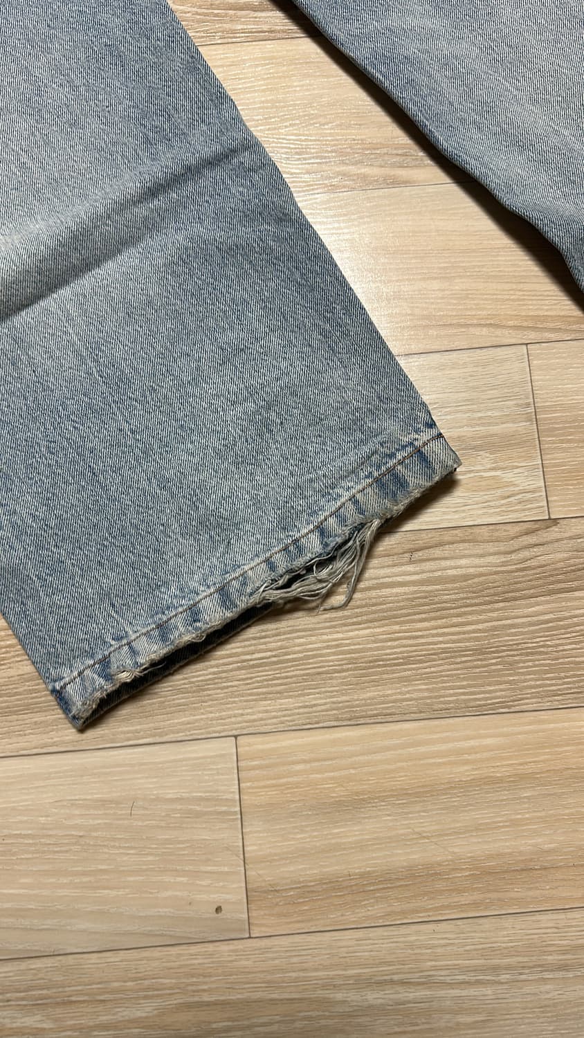 Zara 루즈핏 청바지 상품이미지5