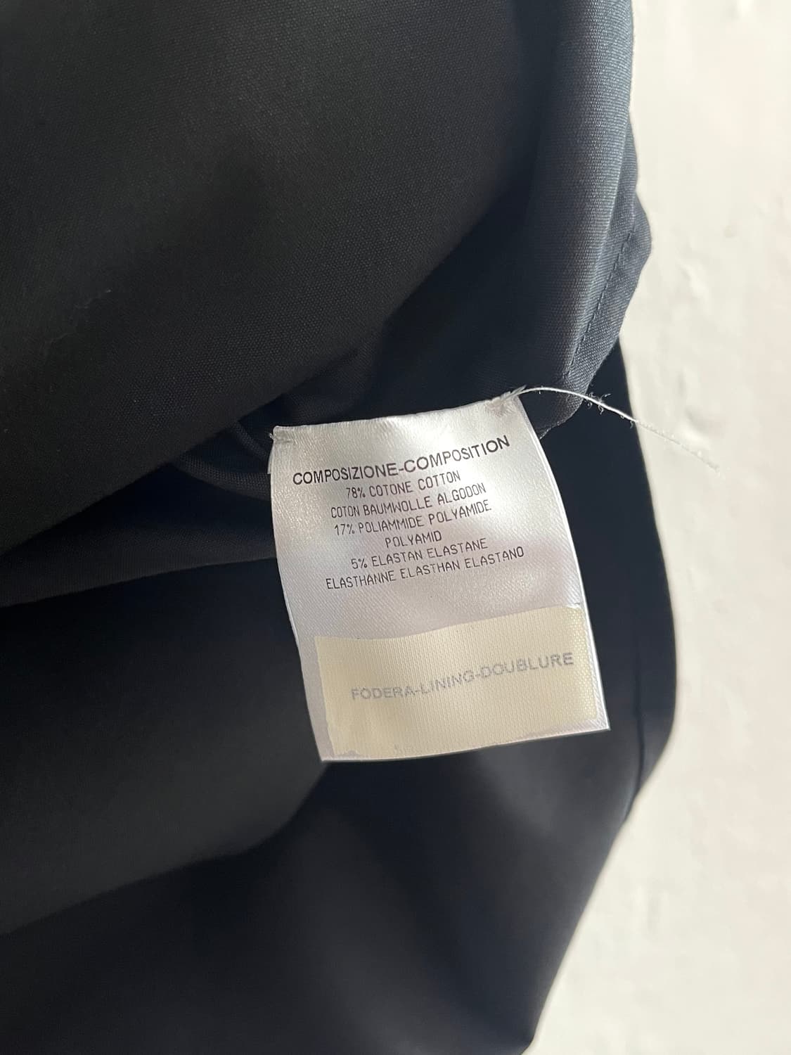 구찌 2008SS 나폴레옹 하프 셔츠 자켓 상품이미지6