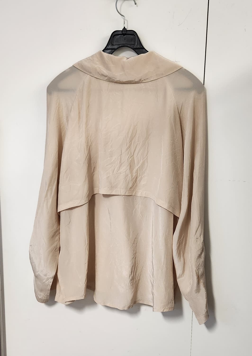 타임 더블 버튼 블라우스 가슴둘레 82 상품이미지2