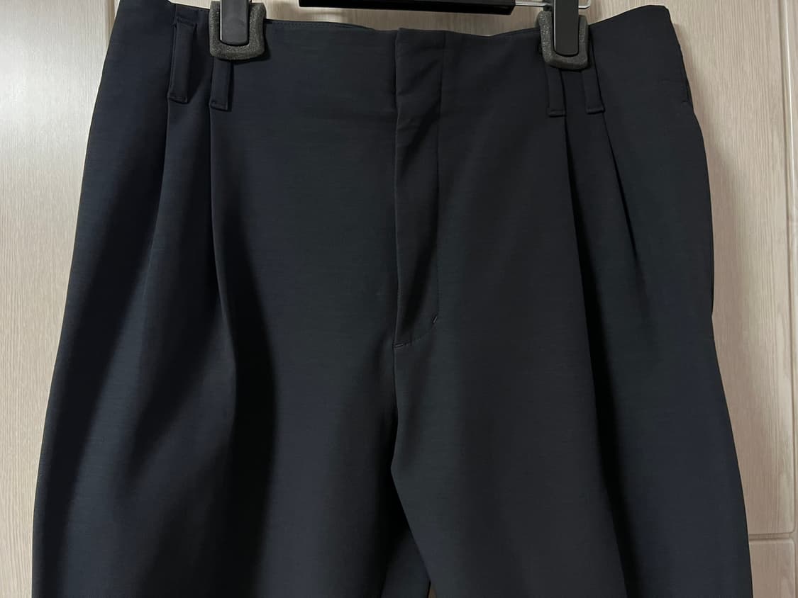 타임옴므 하이웨스트 투턱팬츠 상품이미지3