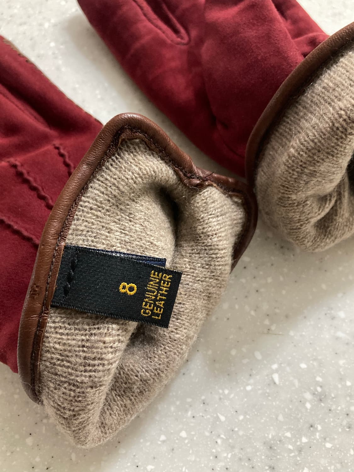 Madova 마도바 스웨이드 장갑 상품이미지3