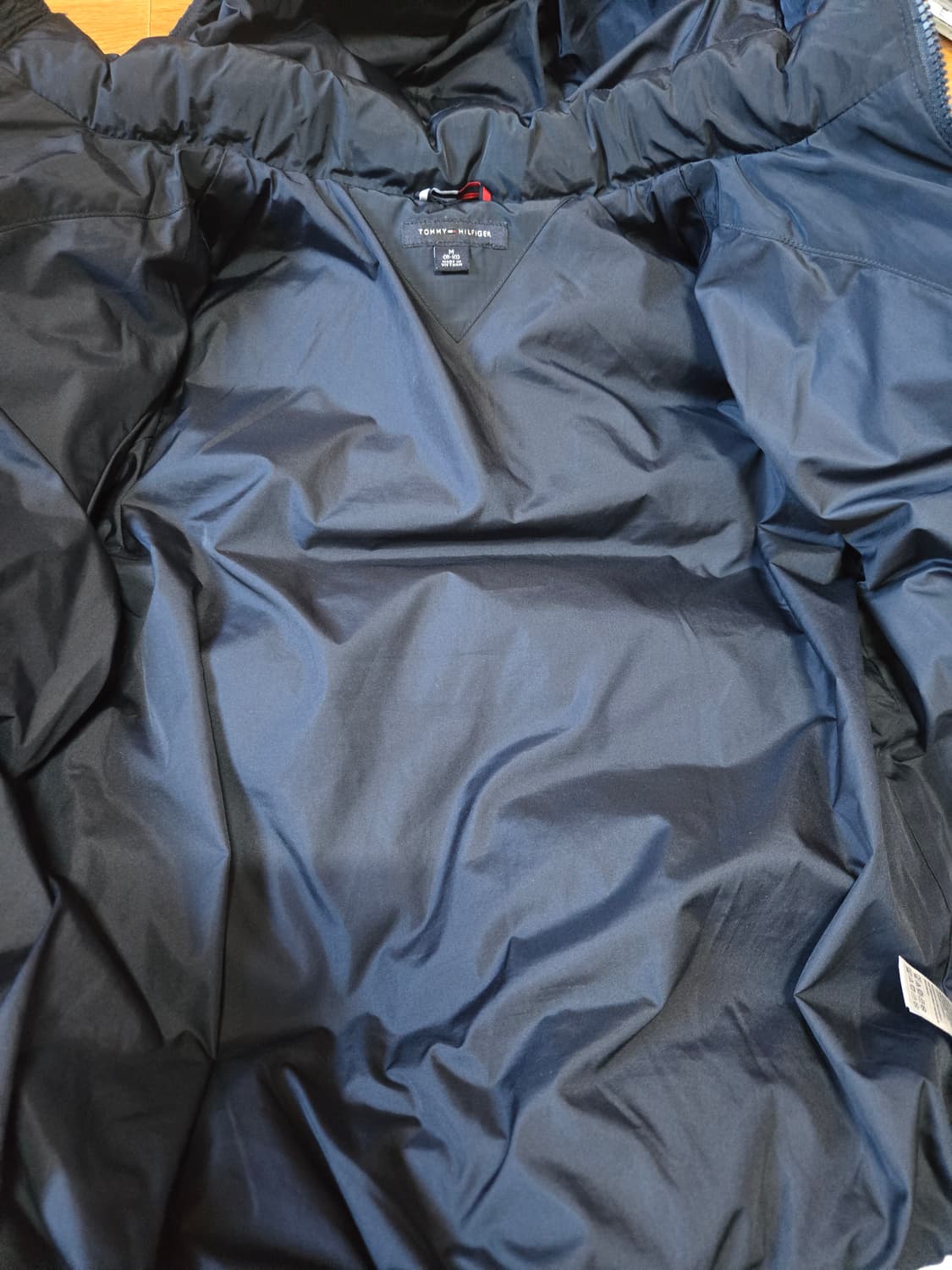 타미힐피거 주니어 알래스카 후드 컬러블록 패딩(8~10세) 상품이미지7