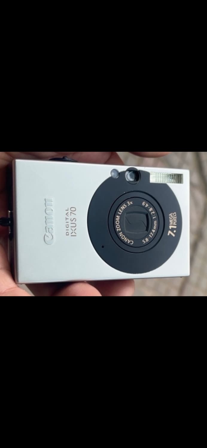 A급)캐논 익서스 70 CANON IXUS 70 빈티지 디지털카메라 디카 상품이미지7