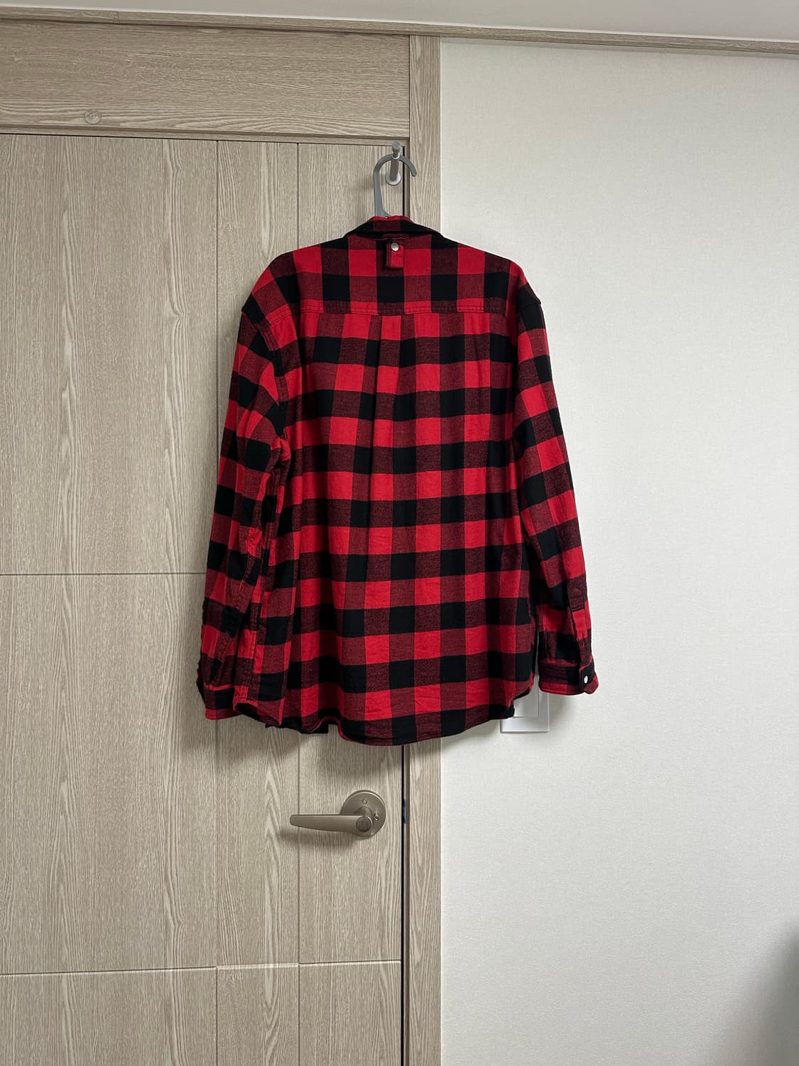 시에라디자인 플란넬 체크셔츠 XL 상품이미지2