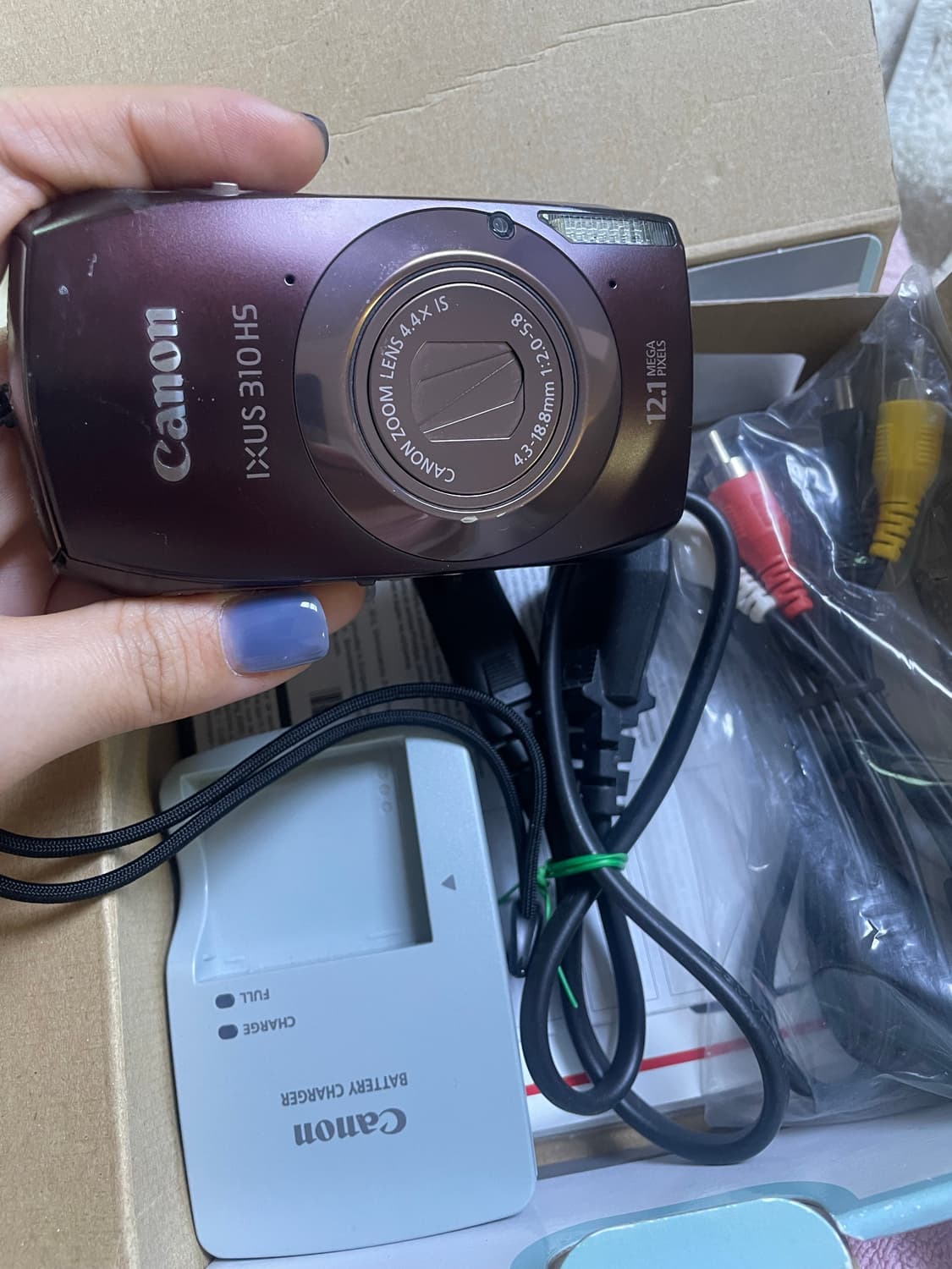 캐논 익서스 310 브라운 풀박 상품이미지1