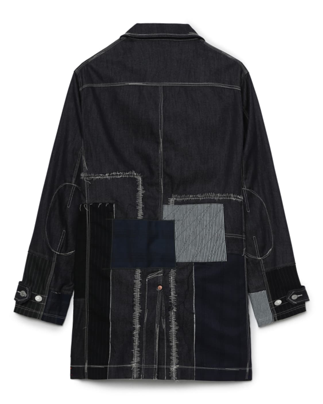 새상품 준야와타나베X리바이스 패치워크 자켓 XS 상품이미지4