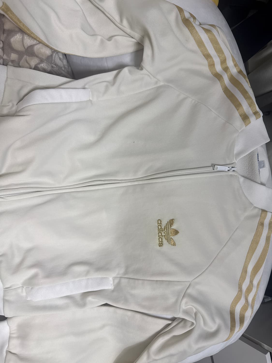 아디다스 화이트 골드 져지 90 상품이미지1