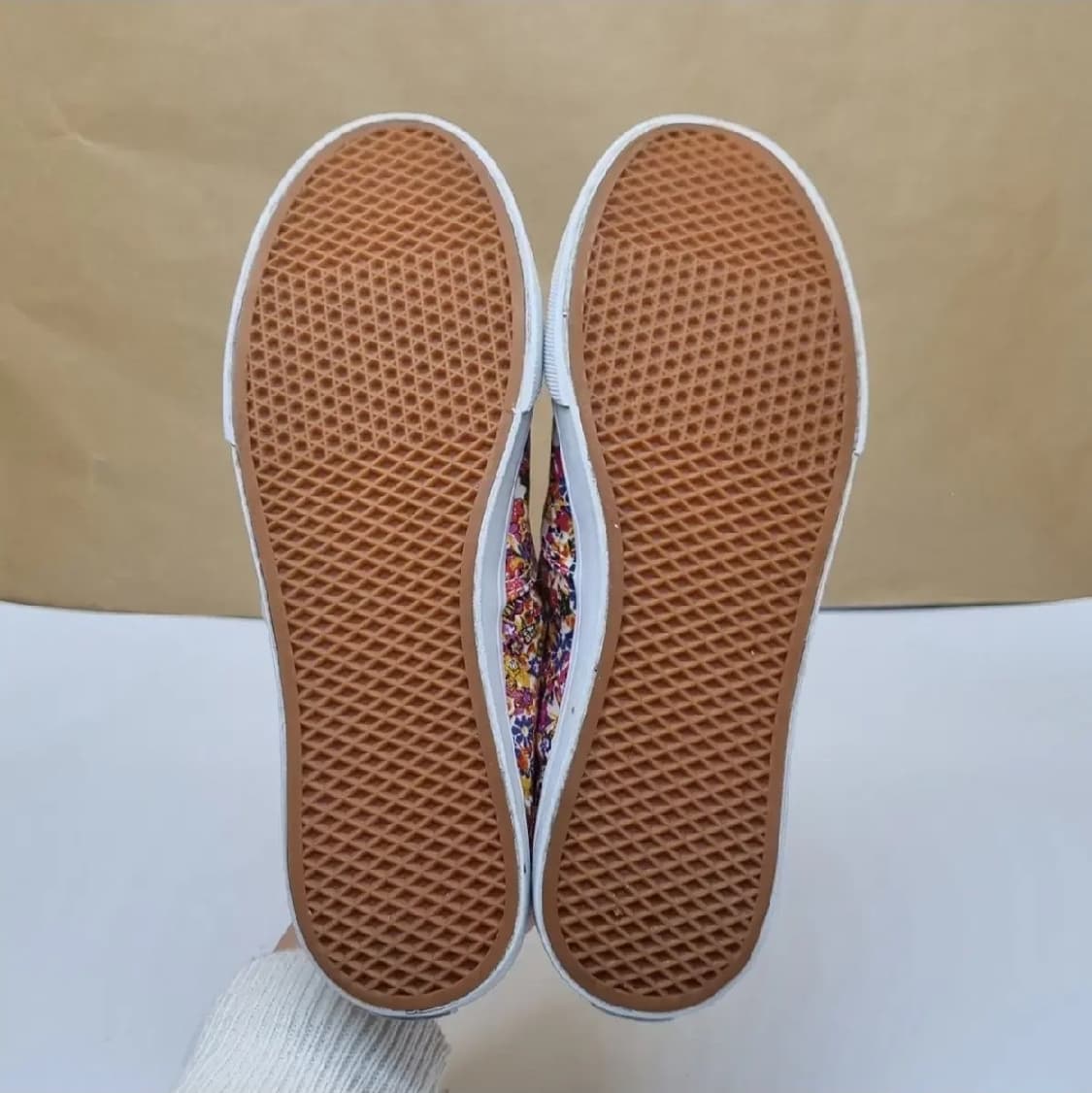 반스 어센틱 플라워 스니커즈240. 상품이미지3