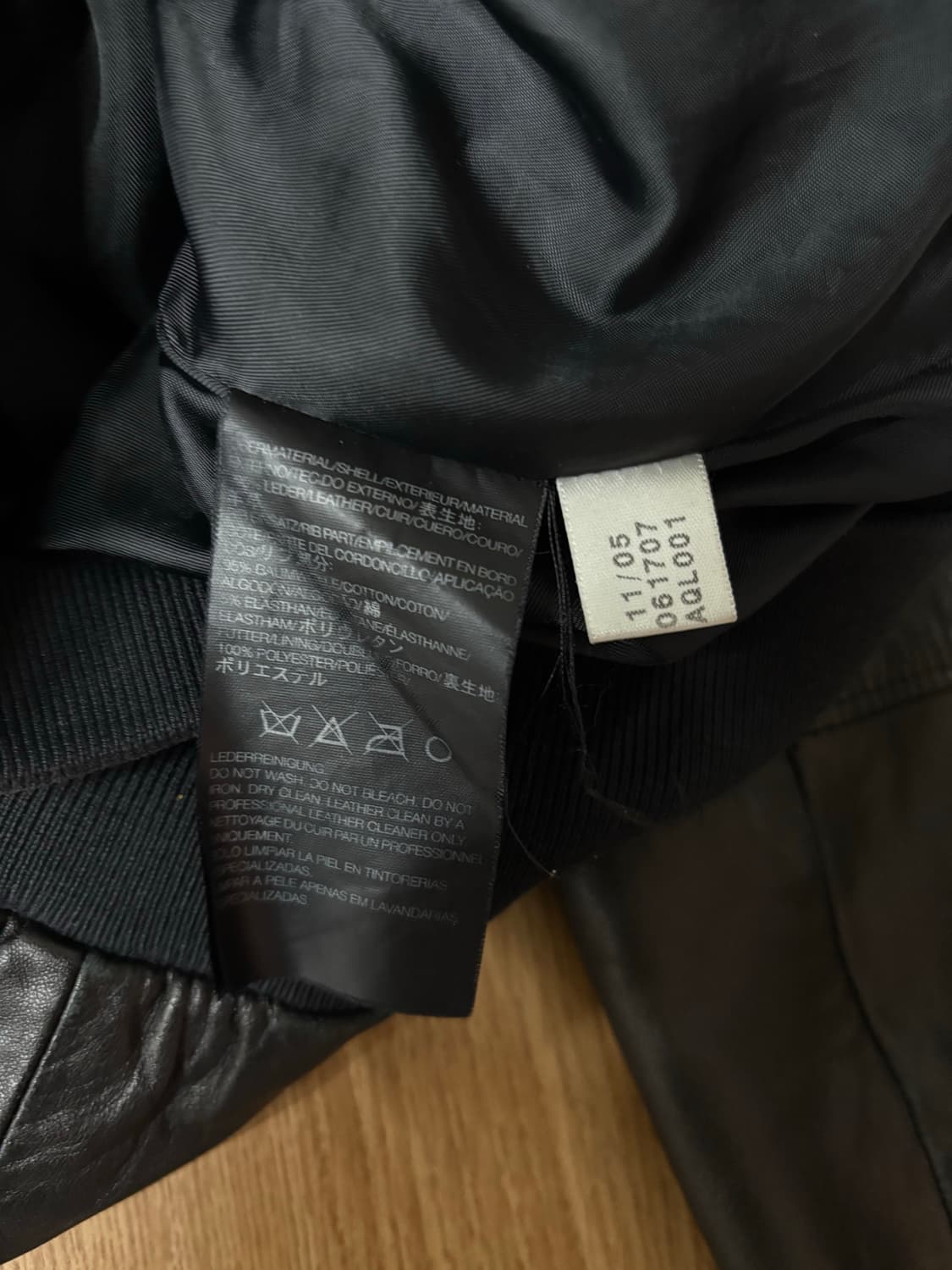 Y-3 아디다스 램스킨 후디 자켓 상품이미지9