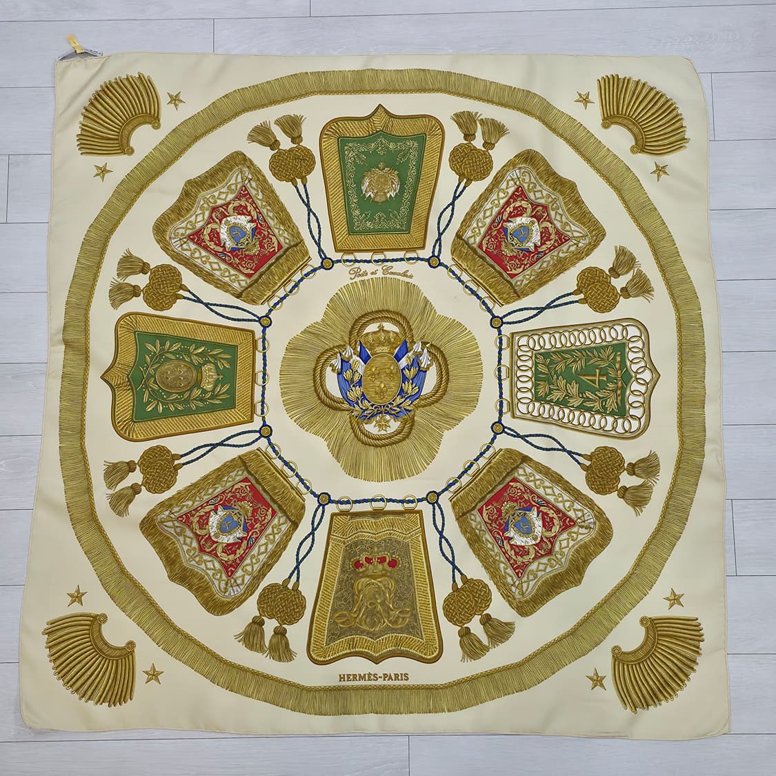 에르메스 까레 90 Poste et Cavalerie 상품이미지1