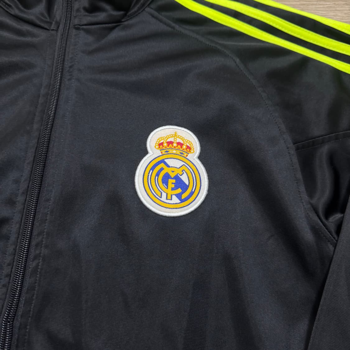 아디다스 레알마드리드 트랙탑 져지 상품이미지4